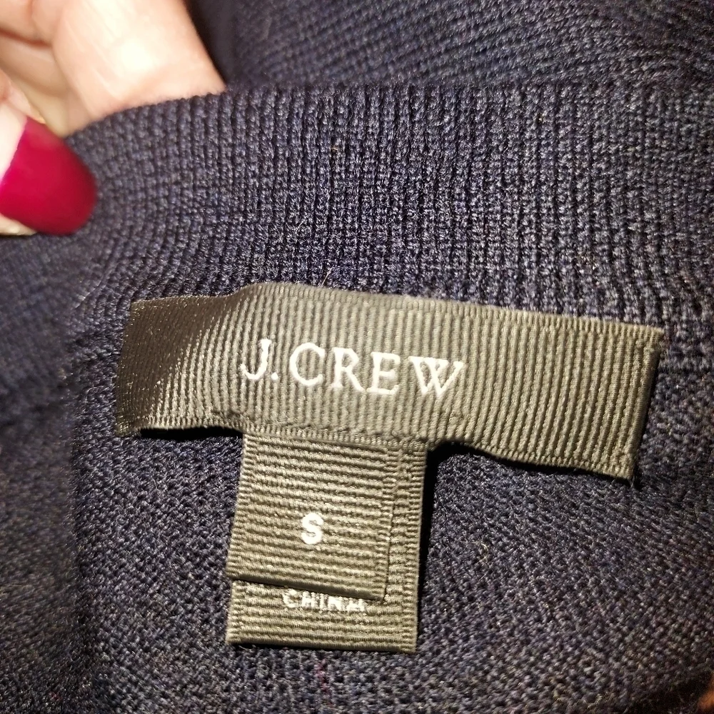 J.Crew small 100% Merino wool
